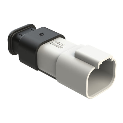 AT04-4P-SR02WHT by Amphenol Sine Systems Corp - CONNECTOR RECPT HSG 4POS