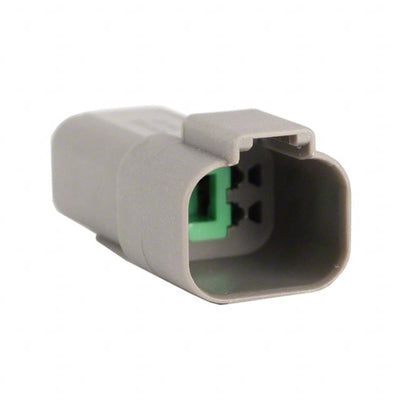AT04-4P by Amphenol Sine Systems Corp - CONNECTOR RECPT HSG 4POS 14-20AWG