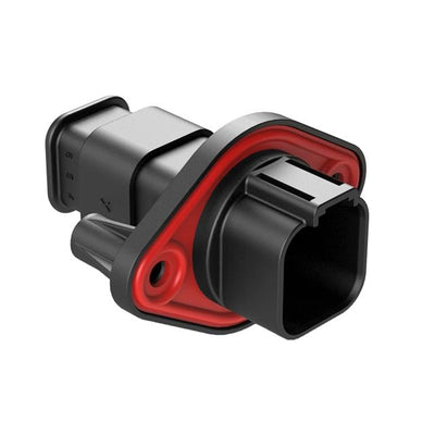 AT04-6P-PM15 by Amphenol Sine Systems Corp - CONNECTOR RECPT HSG 6POS