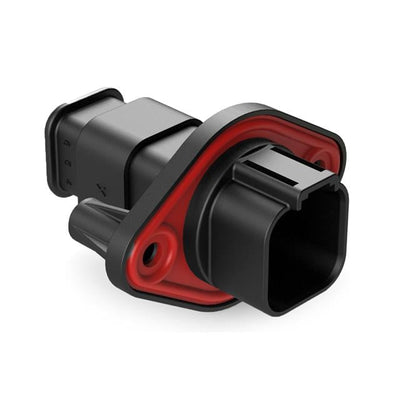 AT04-6P-PM16 by Amphenol Sine Systems Corp - CONNECTOR RECPT HSG 6POS
