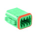 AT06-08SC-RD01 by Amphenol Sine Systems Corp - CONNECTOR PLUG HSG 8POS 14-20AWG