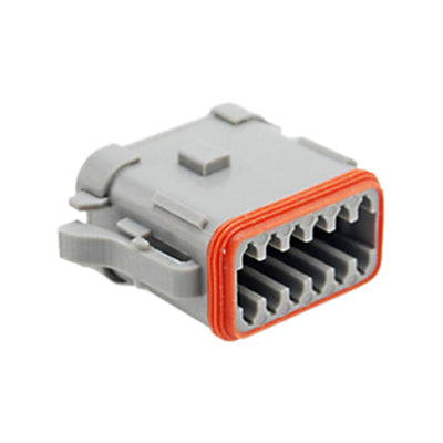 AT06-12SA-EC01 by Amphenol Sine Systems Corp - CONNECTOR PLUG HSG 12POS 14-20AWG