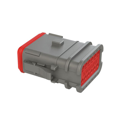 AT06-12SA-OMGRY by Amphenol Sine Systems Corp - CONNECTOR PLUG HSG 12POS