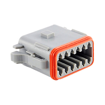 AT06-12SA-RD01 by Amphenol Sine Systems Corp - CONNECTOR PLUG HSG 12POS 14-20AWG