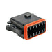 AT06-12SB-EC01 by Amphenol Sine Systems Corp - CONNECTOR PLUG HSG 12POS