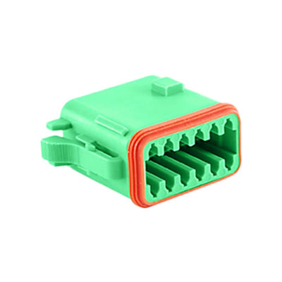 AT06-12SC-RD01 by Amphenol Sine Systems Corp - CONNECTOR PLUG HSG 12POS 14-20AWG