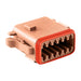 AT06-12SD-EC01 by Amphenol Sine Systems Corp - CONNECTOR PLUG HSG 12POS