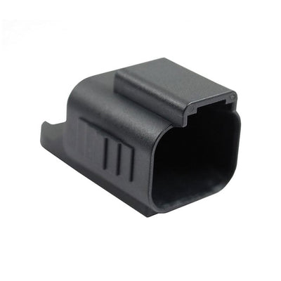 AT06-2S-CAP by Amphenol Sine Systems Corp - CONNECTOR PLUG 2POS 14-20AWG SIZE 16