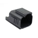 AT06-2S-CAP by Amphenol Sine Systems Corp - CONNECTOR PLUG 2POS 14-20AWG SIZE 16