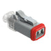 AT06-2S-LED12VR1 by Amphenol Sine Systems Corp - CONNECTOR PLUG HSG 2POS