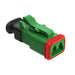AT06-2S-SR01GRN by Amphenol Sine Systems Corp - CONNECTOR PLUG HSG 2POS