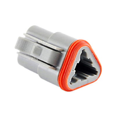 AT06-3S-RD01 by Amphenol Sine Systems Corp - CONNECTOR PLUG HSG 3POS