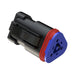 AT06-3S-RJ120BK by Amphenol Sine Systems Corp - CONNECTOR PLUG 3P CRIMP 14-20AWG GOLD