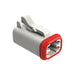 AT06-4S-WHT by Amphenol Sine Systems Corp - CONNECTOR PLUG HSG 4POS
