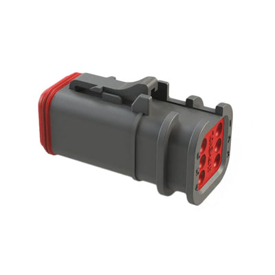 AT06-6S-OMGRY by Amphenol Sine Systems Corp - CONNECTOR PLUG HSG 6POS
