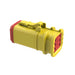 AT06-6S-OMYEL by Amphenol Sine Systems Corp - CONNECTOR PLUG HSG 6POS
