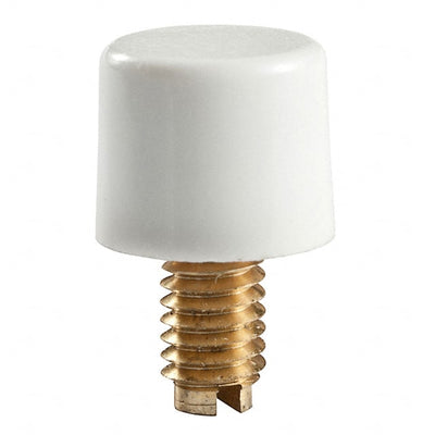 AT078B by NKK Switches - CAP PUSHBUTTON ROUND WHITE