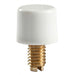 AT078B by NKK Switches - CAP PUSHBUTTON ROUND WHITE