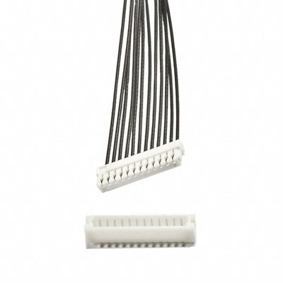 AT097 by NKK Switches - PC BOARD CONNECTOR FOR AT715
