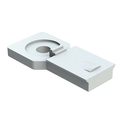 AT11-027-0805 by Amphenol Sine Systems Corp - MOUNTING CLIP, AT, 8 WAY, PLASTI