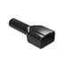AT12P-BT-BK by Amphenol Sine Systems Corp - BOOT (BACKSHELL) FOR 12-WAY RECE