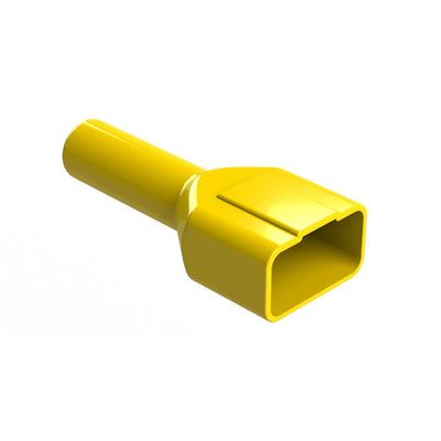AT12P-BT-YW by Amphenol Sine Systems Corp - BOOT (BACKSHELL) FOR 12-WAY RECE