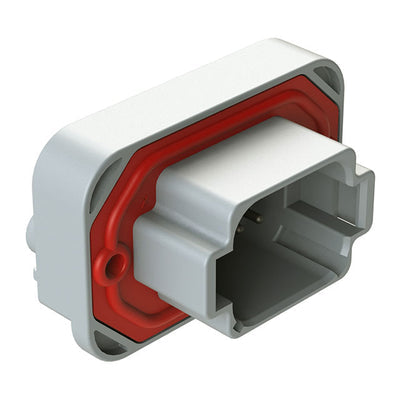 AT13-08PA-BM04 by Amphenol Sine Systems Corp - CONNECTOR HEADER R/A 8POS