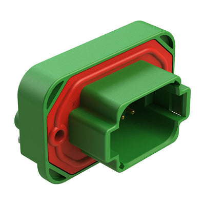 AT13-08PC-BM01 by Amphenol Sine Systems Corp - CONNECTOR HEADER R/A 8POS