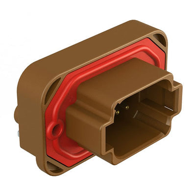 AT13-08PD-BM02 by Amphenol Sine Systems Corp - CONNECTOR HEADER R/A 8POS