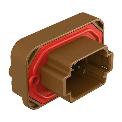 AT13-08PD-BM03 by Amphenol Sine Systems Corp - CONNECTOR HEADER R/A 8POS