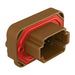 AT13-08PD-BM03 by Amphenol Sine Systems Corp - CONNECTOR HEADER R/A 8POS