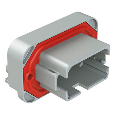 AT13-12PA-BM16 by Amphenol Sine Systems Corp - CONNECTOR HEADER R/A 12POS