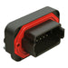 AT13-12PB-BM04 by Amphenol Sine Systems Corp - CONNECTOR HEADER R/A 12POS