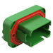 AT13-12PC-BM16 by Amphenol Sine Systems Corp - CONNECTOR HEADER R/A 12POS
