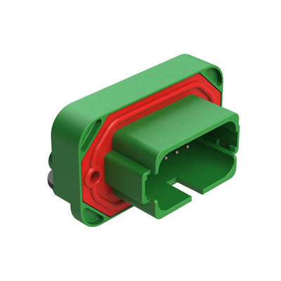 AT13-18PC-BM03GN by Amphenol Sine Systems Corp - 18 POSITION, RIGHT ANGLE FLANGE