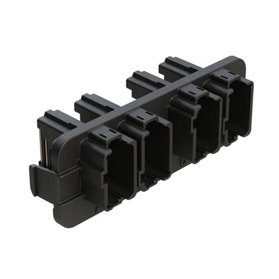 AT13-24PAB-BM03 by Amphenol Sine Systems Corp - AIPX AT HEADER THERMOPLASTIC 2X1