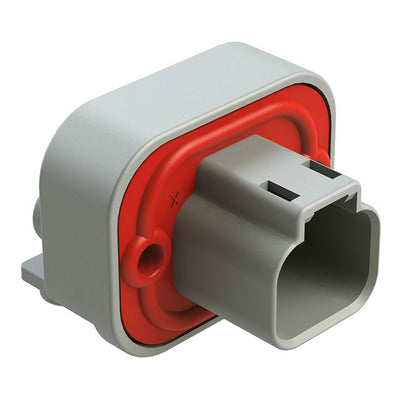 AT13-2P-BM03 by Amphenol Sine Systems Corp - CONNECTOR HEADER R/A 2POS
