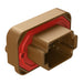 AT15-08PD-BM01 by Amphenol Sine Systems Corp - CONNECTOR HEADER VERT 8POS