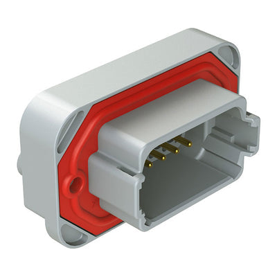 AT15-12PA-BM01 by Amphenol Sine Systems Corp - CONNECTOR HEADER VERT 12POS