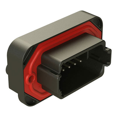 AT15-12PB-BM04 by Amphenol Sine Systems Corp - CONNECTOR HEADER VERT 12POS
