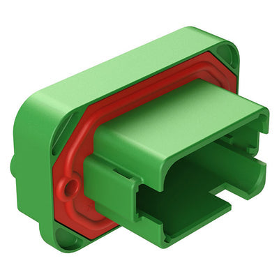 AT15-12PC-BM16 by Amphenol Sine Systems Corp - CONNECTOR HEADER VERT 12POS