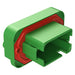 AT15-12PC-BM16 by Amphenol Sine Systems Corp - CONNECTOR HEADER VERT 12POS