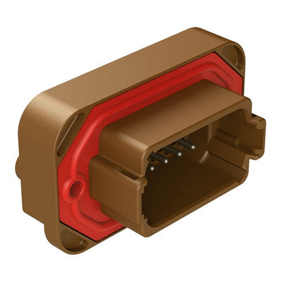 AT15-12PD-BM03 by Amphenol Sine Systems Corp - CONNECTOR HEADER VERT 12POS