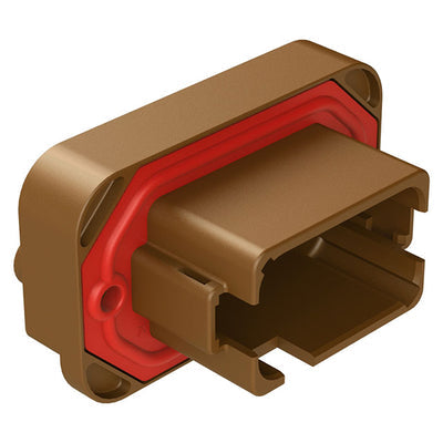 AT15-12PD-BM17 by Amphenol Sine Systems Corp - CONNECTOR HEADER VERT 12POS