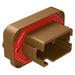 AT15-12PD-BM17 by Amphenol Sine Systems Corp - CONNECTOR HEADER VERT 12POS