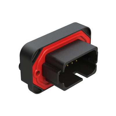 AT15-18PB-BM04BK by Amphenol Sine Systems Corp - 18 POSITION, STRAIGHT FLANGE MOU