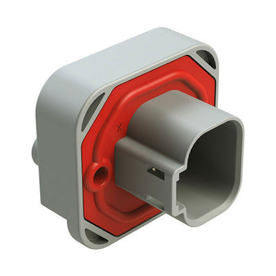 AT15-4P-BM04 by Amphenol Sine Systems Corp - CONNECTOR HEADER VERT 4POS