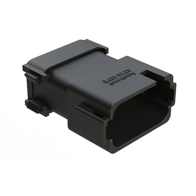 AT16-15PE-K003 by Amphenol Sine Systems Corp - CONNECTOR RECPT HSG 15POS