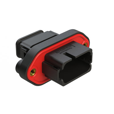 AT16-18PB-PM15 by Amphenol Sine Systems Corp - CONNECTOR RECPT HSG 18POS