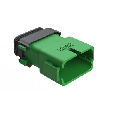 AT16-18PC-EKSR02 by Amphenol Sine Systems Corp - CONNECTOR RECPT HSG 18POS